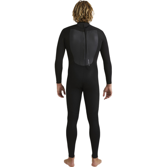 2024 Quiksilver Hombres Prologue 5/4/3mm Back Zip Neopreno EQYW103219 - Black